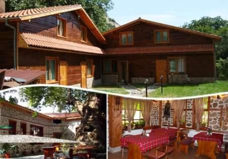 Стария Чинар Мелник Hotel Luaran gambar